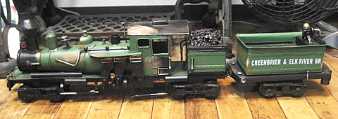 ブリキ製SL機関車 ブリキのおもちゃ 汽車 トラム レトロインテリア画像