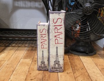 アンティークタイプシークレットBOOK 【PARIS】2冊セット レトロ アンティーク　レトロ雑貨画像