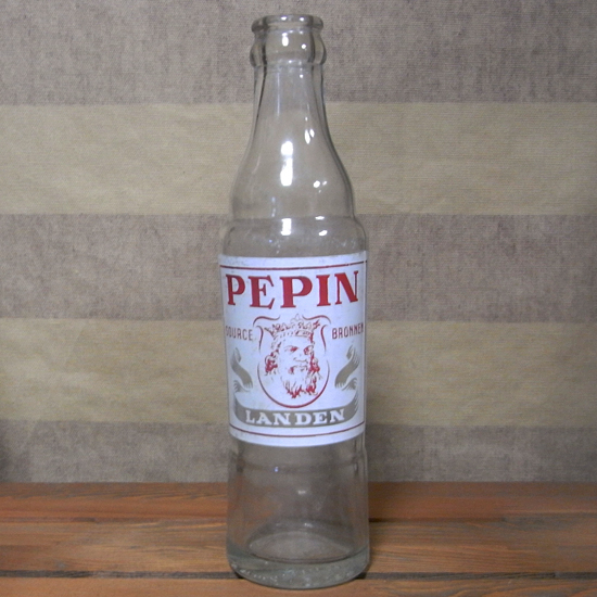 PEPINアンティーク ドリンク瓶 レトロインテリア　ユーズドジャンク　レトロ雑貨画像
