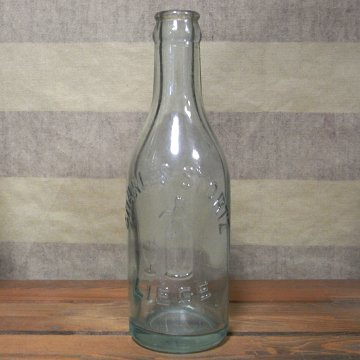 CHARLES STORTZ LIEGE アンティーク ドリンク瓶 インテリア小物　ユーズドジャンク　レトロ雑貨画像