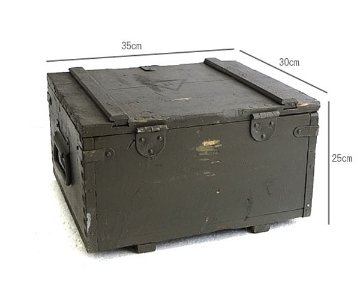 チェコ軍 アミニッションボックス 手榴弾入れ 収納ボックス グレネードケース　ミリタリー画像