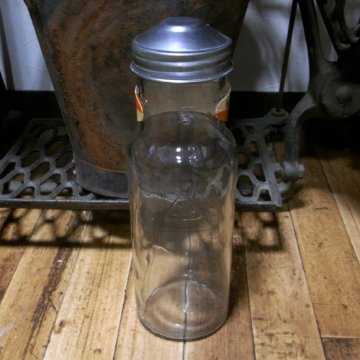 ガラス瓶 ガラスジャー 保存容器 グラスジャー 　ガーデニング雑貨　カントリー雑貨　　画像