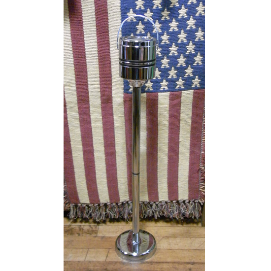 スタンド灰皿【クロームライン】 スタンド灰皿の画像