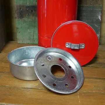  屋内外両用スタンド灰皿　ハンドル付きスタンド灰皿  スタンド灰皿の画像