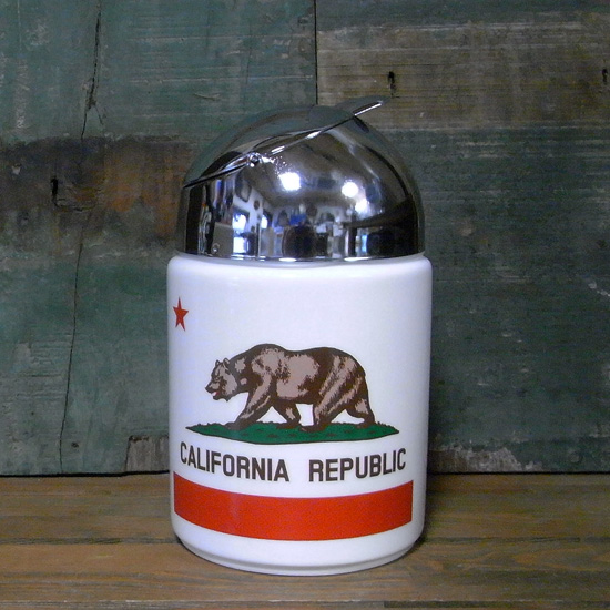 カリフォルニア ドーム灰皿 アッシュトレイ 卓上灰皿　アメリカン雑貨画像