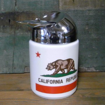 カリフォルニア ドーム灰皿 アッシュトレイ 卓上灰皿　アメリカン雑貨画像