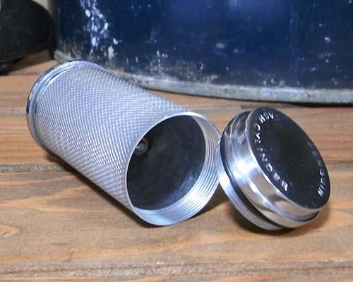シリンダー アッシュトレイ スライ 携帯灰皿 携帯灰皿　灰皿画像