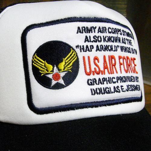 U.S.AIR FORCE　メッシュキャップ　アメカジ　アメリカン雑貨画像