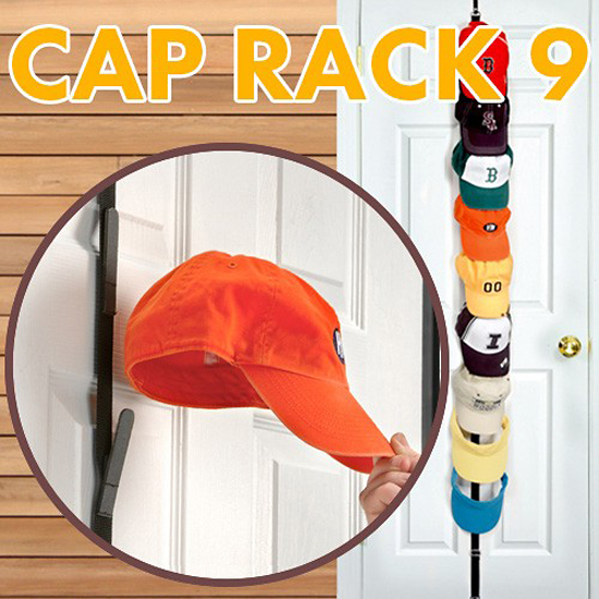 キャップハンガー CAP RACK9 帽子収納　アメリカン雑貨画像