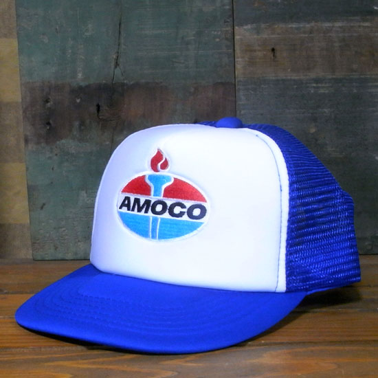アモコ メッシュキャップ AMOCO 帽子 アメカジ アメリカン雑貨の画像