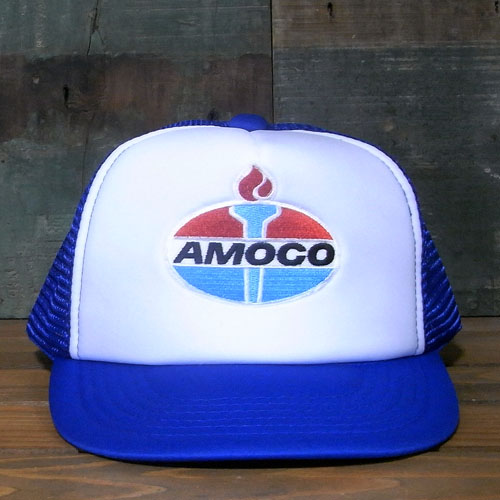 アモコ メッシュキャップ AMOCO 帽子 アメカジ アメリカン雑貨画像