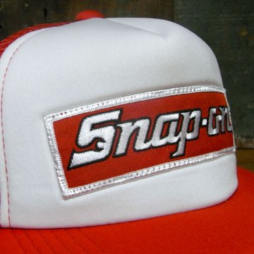 スナップオン メッシュキャップ snap-on 帽子　モーター系　アメリカン雑貨画像
