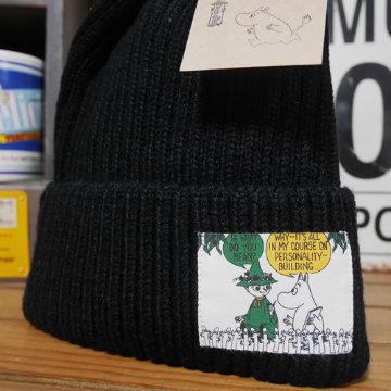 ムーミン ニットキャプ メンズ レディース キッズ ニット帽　アメカジ　アメリカン雑貨画像