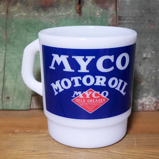 MYCO プラスチック マグカップ ミルキースタッキングマグカップ アメリカン雑貨画像