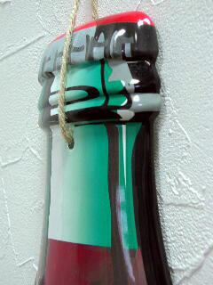 コカ・コーラ コークボトル型温度計 サーモメーター アメリカ雑貨画像