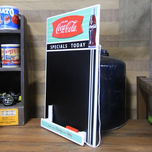 コカ・コーラ 黒板 メッセージボード アメリカ雑貨画像