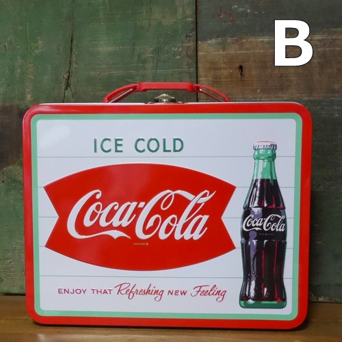 コカコーラ ランチボックス coca cola 弁当箱　アメリカ雑貨画像