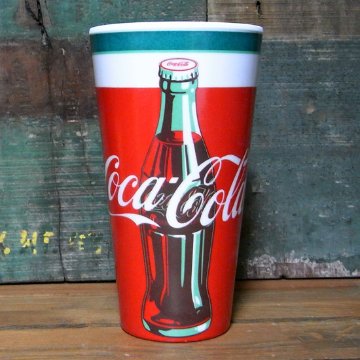 コカコーラ メラミン タンブラーカップ コップ アメリカン雑貨画像