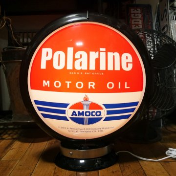 ガスランプ Polarine AMOCO インテリア ネオンサイン アメリカン雑貨画像