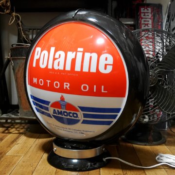 ガスランプ Polarine AMOCO インテリア ネオンサイン アメリカン雑貨画像