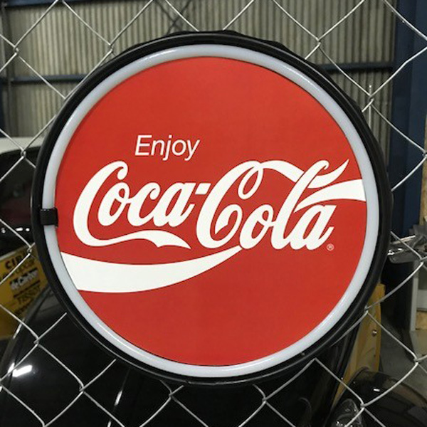 コカ・コーラ LEDロープネオンサイン インテリア ネオンサイン  アメリカン雑貨画像