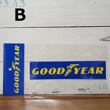 グッドイヤー ステッカー Lサイズ GOOD YEAR STICKER シール アメリカン雑貨画像