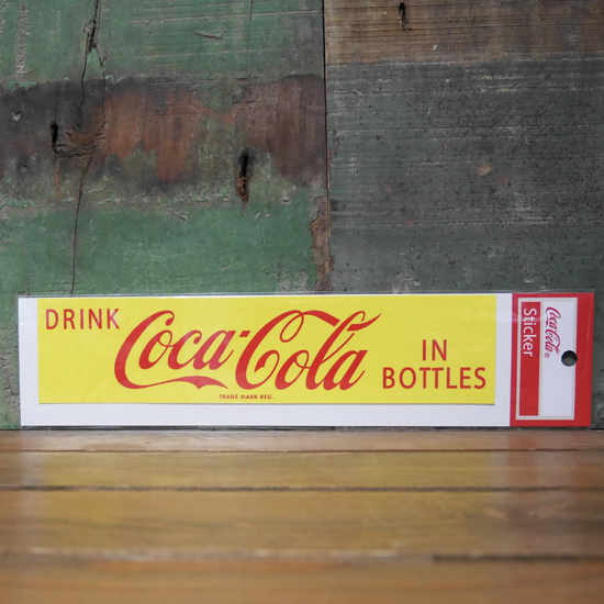 コカコーラ ステッカー COCACOLA DRINK STICKERS アメリカン雑貨の画像