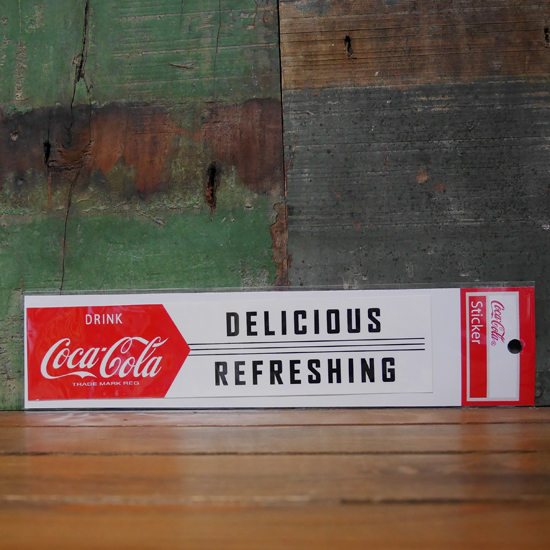 コカコーラ ステッカー COCACOLA DRINK STICKERS アメリカン雑貨の画像