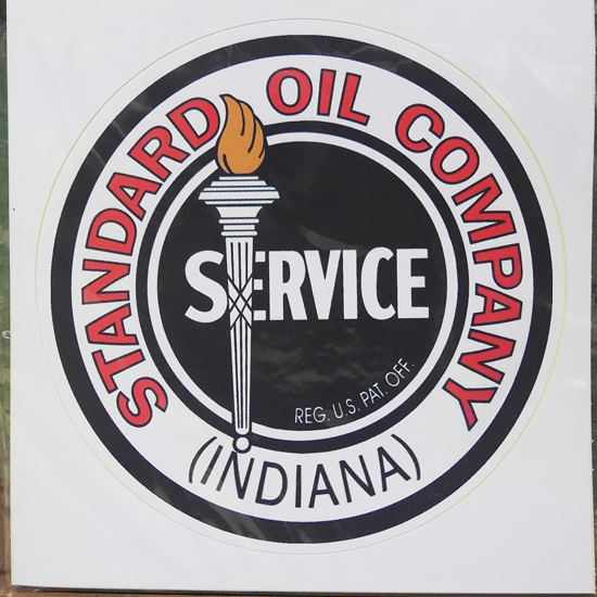 Standard Oil Company ステッカー スタンダード オイル カンパニー シール　アメリカン雑貨の画像
