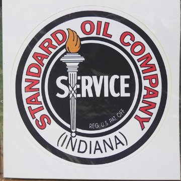 Standard Oil Company ステッカー スタンダード オイル カンパニー シール　アメリカン雑貨画像