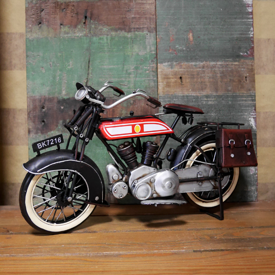 ブリキのおもちゃ バイク motorcycle オートバイ アメリカン雑貨
