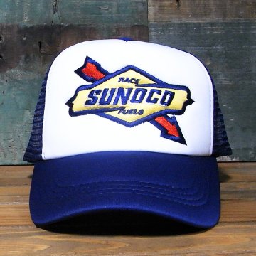 SUNOCO メッシュ キャップ 帽子 スノコ アメリカンメッシュキャップ　画像