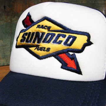 SUNOCO メッシュ キャップ 帽子 スノコ アメリカンメッシュキャップ　画像