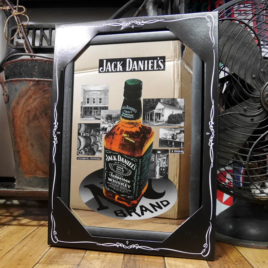 JACK DANIEL�S パブミラー ジャックダニエル スピーゲルミラー インテリア 鏡