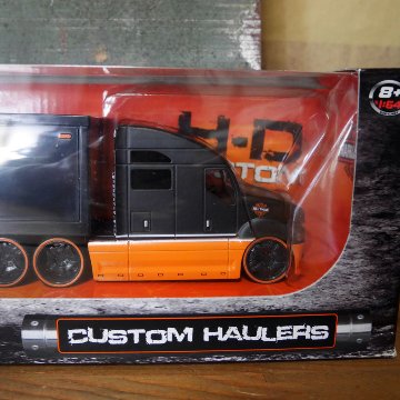 ハーレーダビッドソン トレーラー トラック インテリア 1/64 マイスト