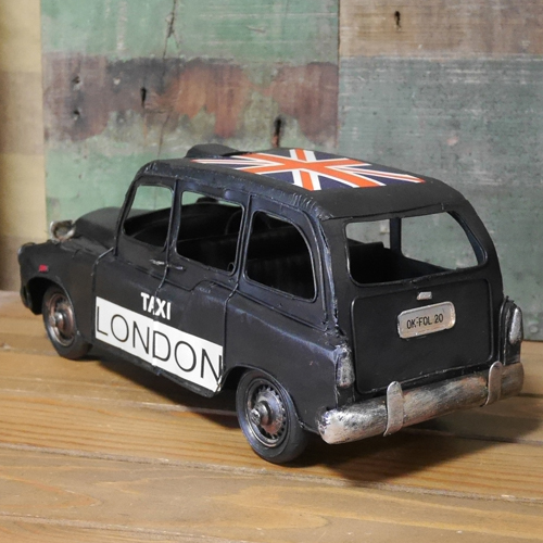  ロンドンタクシー ブリキのおもちゃ オースチン タクシー インテリア自動車 アメリカン雑貨画像