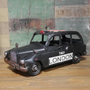  ロンドンタクシー ブリキのおもちゃ オースチン タクシー インテリア自動車 アメリカン雑貨画像