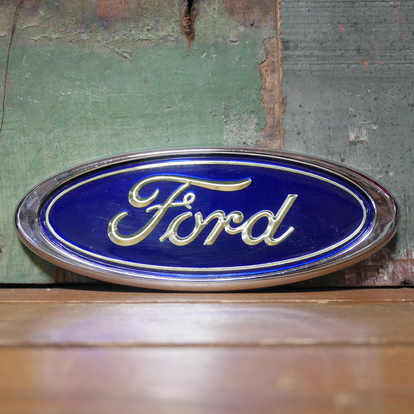 フォード プラスチック ステッカー FORD STICKER アメリカン雑貨の画像