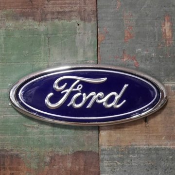フォード プラスチック ステッカー FORD STICKER アメリカン雑貨画像