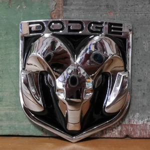 ダッジ スチール ステッカー DODGE   STICKER アメリカン雑貨画像