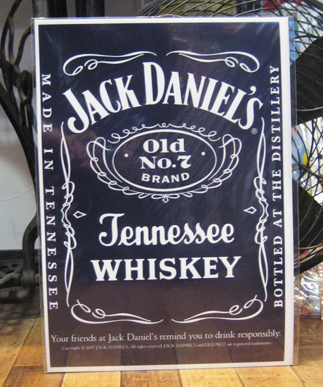 アメリカンポスター【ジャックダニエル】広告ポスター アメリカン雑貨の画像