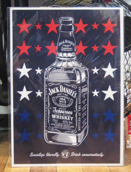 アメリカンポスター【ジャックダニエル】広告ポスター アメリカン雑貨の画像