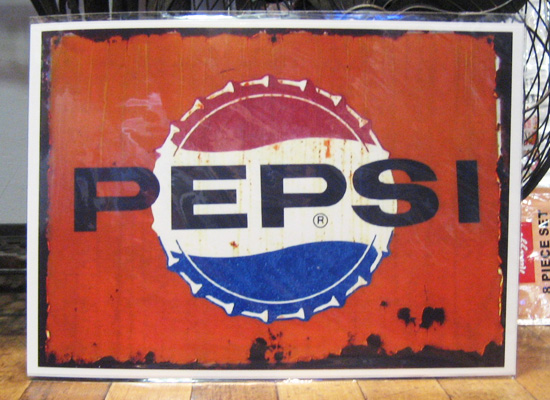 アメリカンポスター【ペプシコーラ】アメリカン雑貨の画像