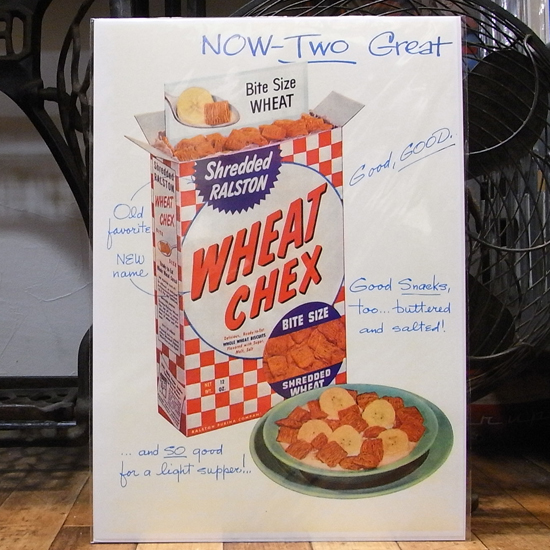 アメリカンポスター【CHEX】広告ポスター アメリカン雑貨の画像