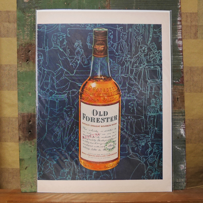 Life誌アンティークポスター アドバタイジング広告ポスター アメリカン雑貨の画像