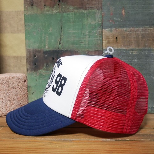 アメリカンメッシュキャップ 野球帽　アメカジ　カルチャーマート　アメリカン雑貨画像