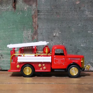 クラシック消防自動車 レトロミニカー アメリカン雑貨画像
