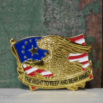 USイーグル ピンバッジ　アメリカイーグルピンズ　アメリカン雑貨の画像