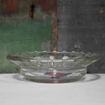 ユーズド　ホテルアッシュトレイ　レストラン灰皿　アンティーク　灰皿　アドバタイジング灰皿画像