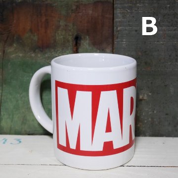 MARVEL マグカップ マーベル 陶器製 アメコミカップ　アメリカン雑貨画像